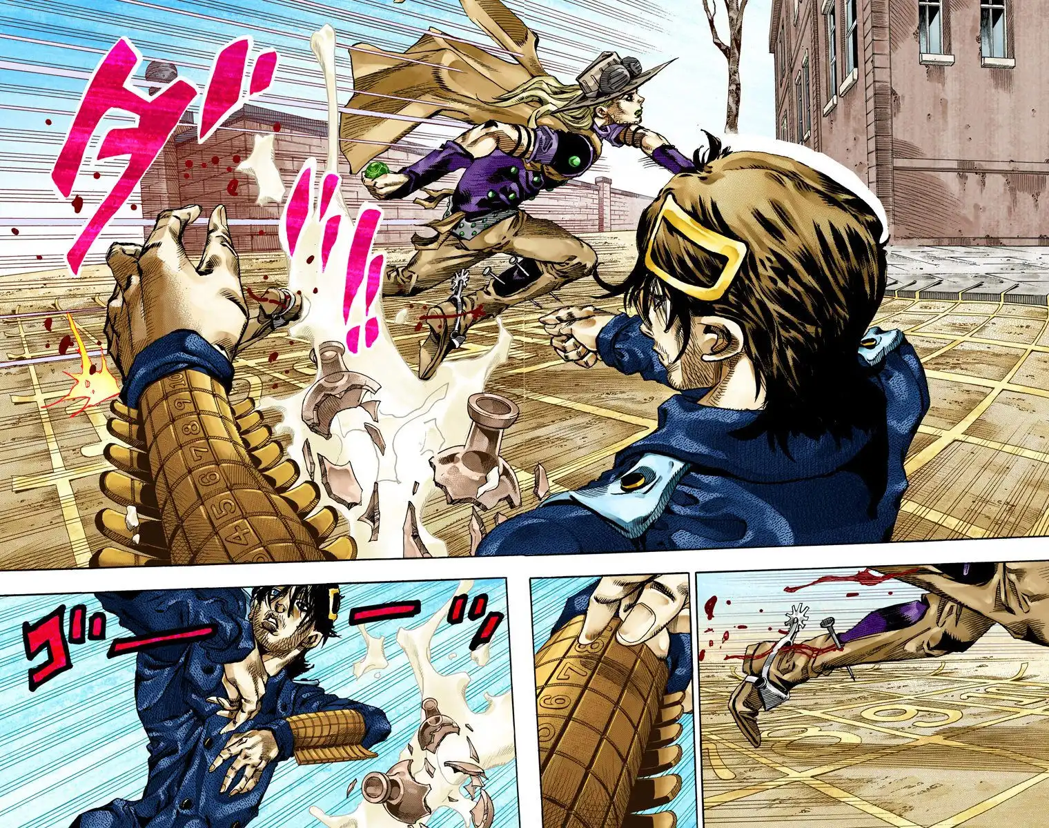 Steel Ball Run Chapter 66 4